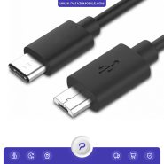 کابل تبدیل USB Type-C به Micro USB فرانت مدل FN-UCCMB10 به طول ۱ متر