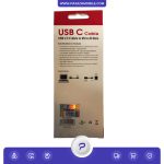 کابل تبدیل USB Type-C به Micro USB فرانت مدل FN-UCCMB10 به طول ۱ متر