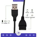 کابل افزایش USB تراست مدل TC-U2CF50 به طول ۵ متر