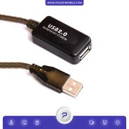 کابل افزایش و تقویت کننده طول پرینتر USB دی نت به طول ۱۰ متر