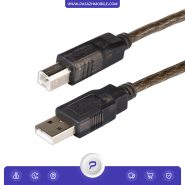 کابل افزایش و تقویت کننده طول پرینتر USB دی نت به طول ۱۵ متر