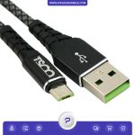 کابل شارژ micro USB به USB تسکو مدل TC A104 به طول 1 متر