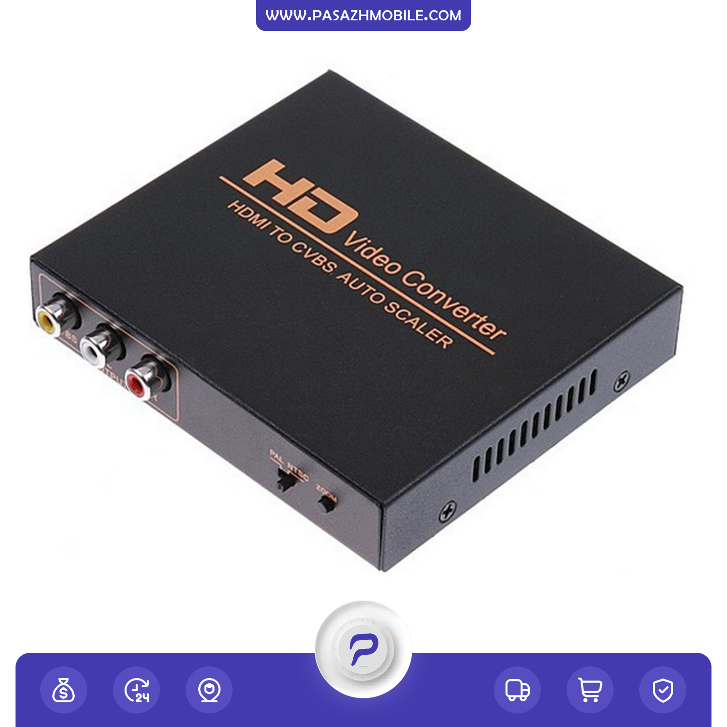 تبدیل HDMI به AV فرانت FN-V110